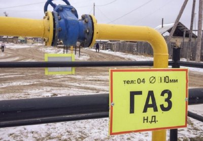 В районе СОТ "Степной" в городе Якутске начали работы по укладке газовых сетей