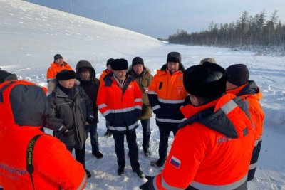 Представители Росавтодора осмотрели участки федеральных автодорог в Якутии