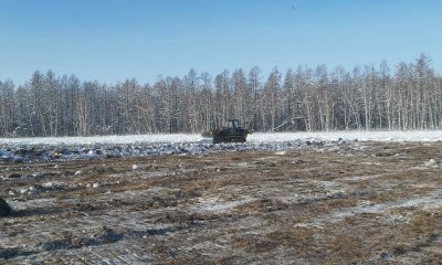 В Чурапчинском улусе начались работы по возрождению заброшенных земель / ЯСИА  Чурапчинский Республика Саха (Якутия)