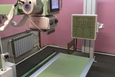 Новый рентген-аппарат запустили в Хангаласской районной больнице в Якутии