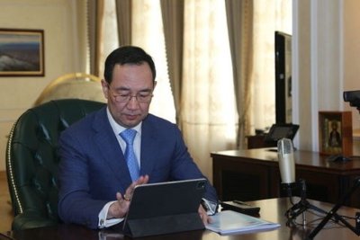 Глава Якутии принял участие в заседании штаба по развитию городов ДФО