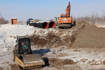 В Якутии начался дорожно-строительный сезон