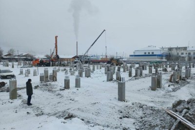 В поселке Усть-Мая Якутии приступили к строительству больничного комплекса