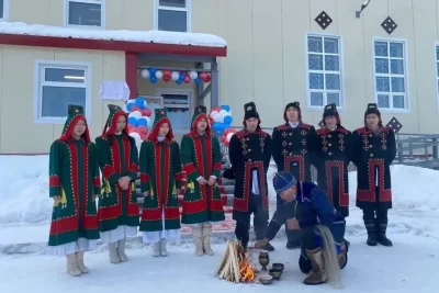 Спортивно-оздоровительный комплекс открыли в Сунтарском районе Якутии / ЯСИА  Сунтарский Республика Саха (Якутия)