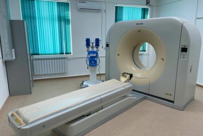 Новый томограф установили в Усть-Алданской районной больнице Якутии