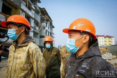 На строительство объектов в Якутии привлекут местные рабочие силы