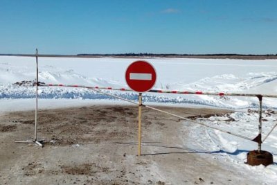 Ледовые переправы и автозимники центральных районов Якутии закроют ориентировочно 10-15 апреля