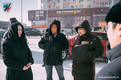 Водоотведение обустроят по ул. Ойунского в Якутске