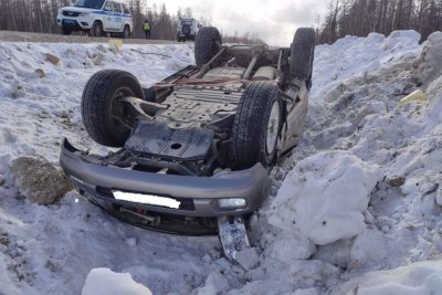 В Алданском районе Якутии зарегистрировали два ДТП с пострадавшими / ЯСИА  Алданский Республика Саха (Якутия)