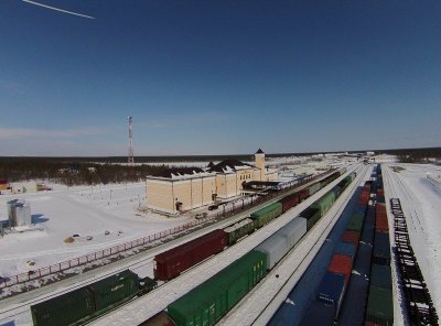 Грузы в Якутию по железной дороге доставляют в приоритетном порядке