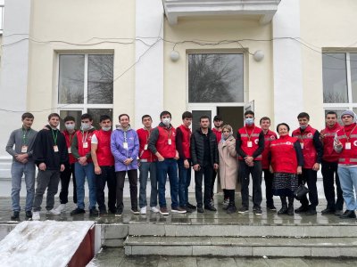 Союз журналистов КБР передал гуманитарную помощь в волонтёрский штаб
