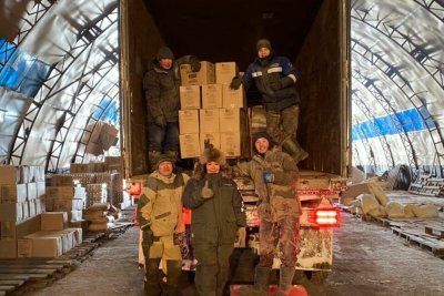 В Абыйский улус Якутии завезли 85 тонн продовольствия