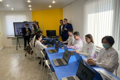 В Чурапчинском улусе открыли Центр цифрового образования детей «Nord.IT»