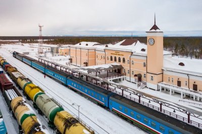 Со станции «Нижний Бестях» Якутии запустили дополнительный вагон до Иркутска