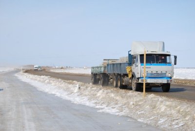 Все запланированные продовольственные грузы доставлены в Нижнеколымский район
