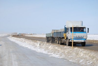 Все запланированные продовольственные грузы доставлены в Нижнеколымский район / ЯСИА  Нижнеколымский Республика Саха (Якутия)