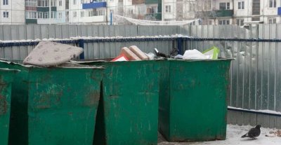 В Якутске увеличили количество мусорных контейнеров