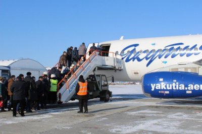Авиакомпания "Якутия" увеличила норму багажа по маршруту Нерюнгри - Новосибирск