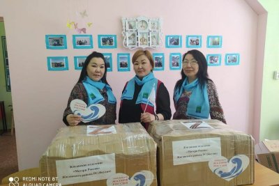 Жиганское отделение "Матери России" поддержало акцию по сбору посылок для участников спецоперации