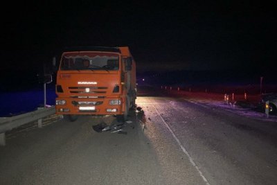 В  Мегино-Кангаласском районе Якутии в результате ДТП погиб водитель