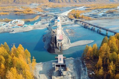 Мост через реку Аллах-Юнь в Якутии могут сдать досрочно