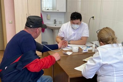 Медики «Центра современной нефрологии и диализа» работали в Ленском районе Якутии