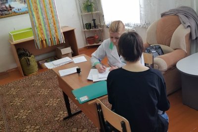 В Аллаиховском улусе Якутии работают педиатры Национального Медцентра