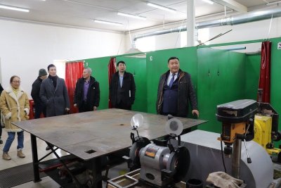 В Усть-Алданском техникуме в рамках нацпроекта "Образование" идет ремонт мастерских