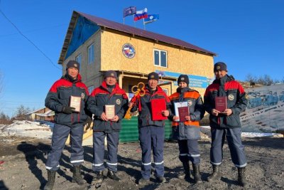 В Среднеколымске построили здание Колымского поисково-спасательного отряда Службы спасения Якутии / ЯСИА  Среднеколымский Республика Саха (Якутия)