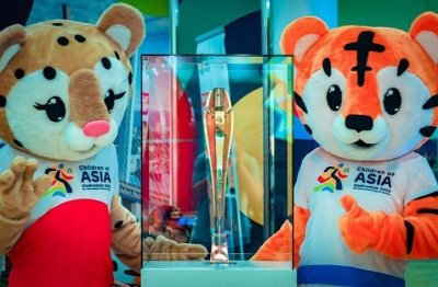 Талисманов Игр "Дети Азии", которые пройдут во Владивостоке, назвали Уссури и Саф