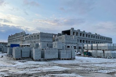 В Усть-Алданском улусе Якутии строят новые спортивные объекты