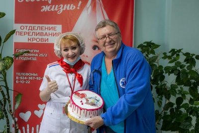Работники Нерюнгринской ГРЭС присоединились к корпоративному донорскому движению