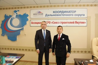 Айхал Габышев встретился с Генконсулом Республики Узбекистан во Владивостоке