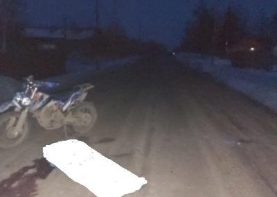 В результате ДТП погиб мотоциклист в Кобяйском районе Якутии
