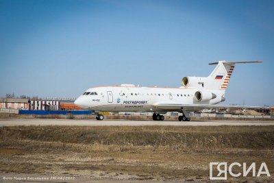 Уникальный самолет-лаборатория Як-24 по искусственному увеличению осадков прибыл в Якутию