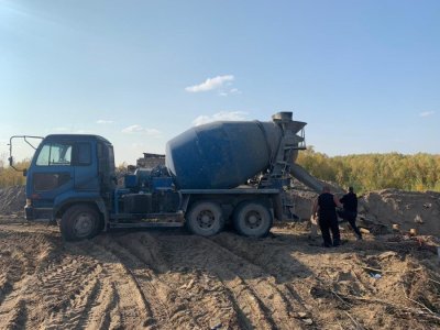 В Жатае ведется реконструкция сооружений по очистке канализационных сточных вод