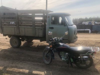 В Мегино-Кангаласском районе произошло ДТП с участием несовершеннолетнего мотоциклиста