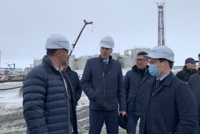 На Чокурдахскую нефтебазу в Якутии завезут нефтепродукты Северным морским путём