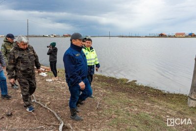 В селе Едейцы Намского района Якутии планируют расширить дамбу / Анастасия Филиппова  Намский Республика Саха (Якутия)