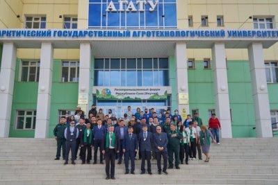 В АГАТУ открыли IV Лесопромышленный форум Якутии