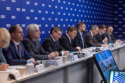 В ЕР рассказали о планах по восстановлению экономики Донбасса