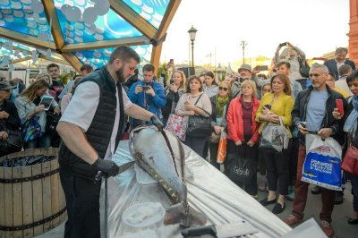 В Москве стартовал фестиваль "Рыбная неделя"