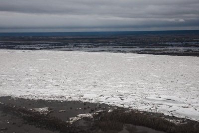 Активная фаза ледохода проходит по территории Кобяйского и Жиганского районов Якутии