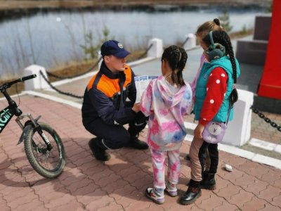 Служба спасения Якутии напоминает родителям о детской безопасности