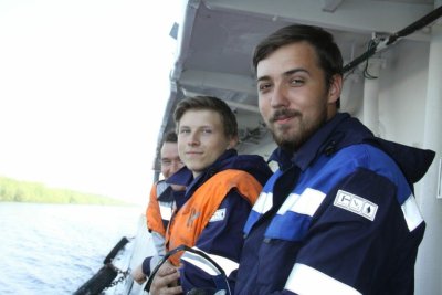 В Ленском пароходстве молодым членам экипажей увеличили зарплату