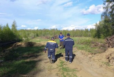 Заблудившегося мужчину нашли спасатели в Нюрбинском районе Якутии / ЯСИА  Нюрбинский Республика Саха (Якутия)