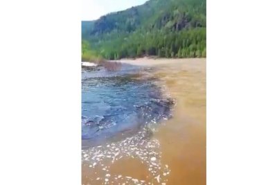 Факты загрязнения рек подтвердились в Алданском районе Якутии