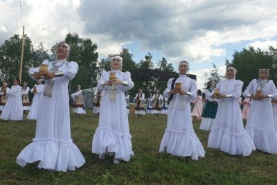 В Таттинском районе Якутии проводится первый фестиваль «Иис-уус, ас фест»