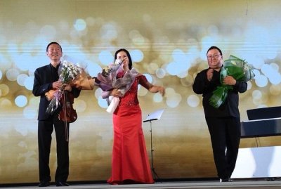 В Вилюйском улусе Якутии состоялся концерт выпускников Высшей школы музыки