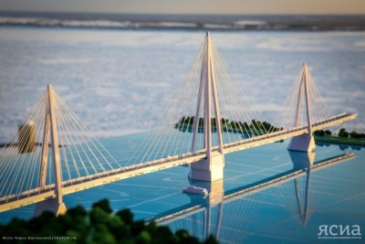 Детали Ленского моста будут из российского металла